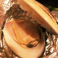 とことこばった's cooksnap of when they made はまぐりの貝柱をきれいに取る焼き方.