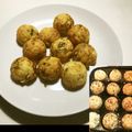 揚げ玉's cooksnap of when they made たこ焼き器で！おからボール♪.