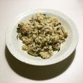 揚げ玉's cooksnap of when they made シーフードおから.