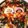 みずいちママ's cooksnap of when they made 時短ちらし寿司.