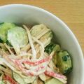 シナモシナモ's cooksnap of when they made かにマヨきゅうり.