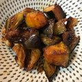 keicooon's cooksnap of when they made 茄子とかぼちゃ、ちくわの甘辛煮.