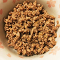 うらわぼーい's cooksnap of when they made 【常備菜】豚挽肉の中華風そぼろふりかけ.