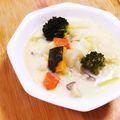 とこきち's cooksnap of when they made 簡単にうまみアップ★酒粕シチュー.