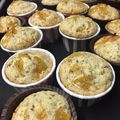 プリちゃま's cooksnap of when they made レモンピールと紅茶のマフィン。.