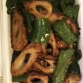 kicin1220's cooksnap of when they made おつまみにも★ちくわとピーマンの甘辛炒め.