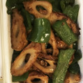 kicin1220's cooksnap of when they made おつまみにも★ちくわとピーマンの甘辛炒め.
