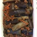 kicin1220's cooksnap of when they made ひき肉とナスの味噌炒め.