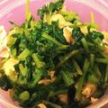 黒めんぼう's cooksnap of when they made 大根の葉と油揚げの炒め煮.