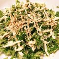 なーちゅ✳︎'s cooksnap of when they made 1分でできる！水菜とツナマヨサラダ.
