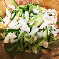 なーちゅ✳︎'s cooksnap of when they made ささみ きゅうり ちくわのさっぱり和え.