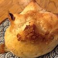 イエス様の愛's cooksnap of when they made シュガートップ♡胡桃レーズンパン.