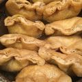 liarra's cooksnap of when they made 鳥挽肉のふんわりお稲荷さん☆.