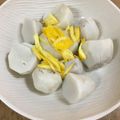 JBShino's cooksnap of when they made 白だしだけで里芋の煮物.