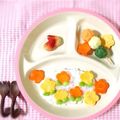 ぴよすけや's cooksnap of when they made 離乳食！ひな祭りプレート.