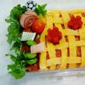♡礼♡'s cooksnap of when they made お弁当に♪チルドミートボール枝豆のせ.