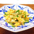 サンディサンディ's cooksnap of when they made 卵ときゅうりの中華炒め✾.
