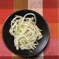 Mee☆Pon's cooksnap of when they made もやしの一味マヨ和え＊節約・常備菜に♪.