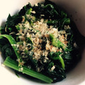クック7NZ2RZ☆'s cooksnap of when they made ほうれん草のワサビ和え.