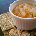 くぅ。's cooksnap of when they made 簡単すぎてもう一回♡りんごジャム.