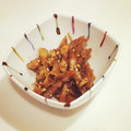 チリトリ's cooksnap of when they made ごぼうとクルミの味噌炒め.