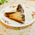 旦那は皿洗い's cooksnap of when they made マグロのカマのハーブ塩焼き.