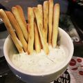 sillysally's cooksnap of when they made ヨーグルトときゅうりのディップ(タジキ).