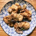ミトン母ちゃん's cooksnap of when they made 鶏の竜田揚げ.