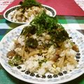 赤い電話's cooksnap of when they made ☆牛肉の混ぜ寿司☆.