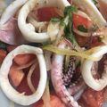 かお1200's cooksnap of when they made いかと野菜のマリネ.