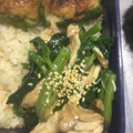 ゆままやたん's cooksnap of when they made ほうれん草と焼き鳥缶の和え物.