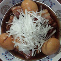 bsbeach's cooksnap of when they made 台湾風の豚の角煮.