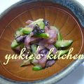 yukiはぴ's cooksnap of when they made 胡瓜と磯海苔の塩辛和え.