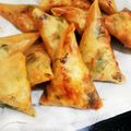 ミニオンズ☆'s cooksnap of when they made 三角春巻き.