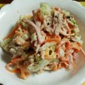 ゆこPIN's cooksnap of when they made 簡単時短あと一品の香ばしい白菜サラダ.