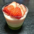 mi◆'s cooksnap of when they made 簡単すぎる！食後のデザートに３色プリン.