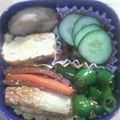 バジルル's cooksnap of when they made お弁当に♪人参とピーマンのきんぴら.