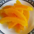 やーすやす's cooksnap of when they made 夏みかんの皮をピクルスに！.