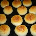 cocoside's cooksnap of when they made ２種類のツインチーズパン.