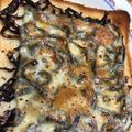 優希優希優希's cooksnap of when they made 和風なお味の☆ごま昆布チーズトースト.