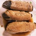 優希優希優希's cooksnap of when they made 甘辛ヘルシーおかず☆こんにゃくの肉巻き.