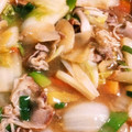クックPLKXJJ☆'s cooksnap of when they made 白菜とろとろあんかけうどん★超簡単.