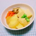 まあまま☆0403's cooksnap of when they made 高野豆腐と野菜の煮こじ.
