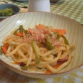しーふぉー's cooksnap of when they made うちのやきうどん♪.