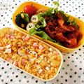 ぽちこ（マイ）'s cooksnap of when they made ブロッコリーでツリー クリスマス お弁当.