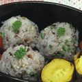 おはなすき's cooksnap of when they made 簡単！美味♪ちりめん山椒×16穀おにぎり.