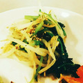 mykym's cooksnap of when they made レンジでチン　もやしと三つ葉の簡単ナムル.