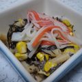 こッたん's cooksnap of when they made ひじきとカニかまのマスタード風味サラダ.