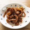 yueriko's cooksnap of when they made 【農家のレシピ】かんぴょう煮.