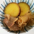 ウサギバチ's cooksnap of when they made さつまいもと豚バラの煮物⭐︎.